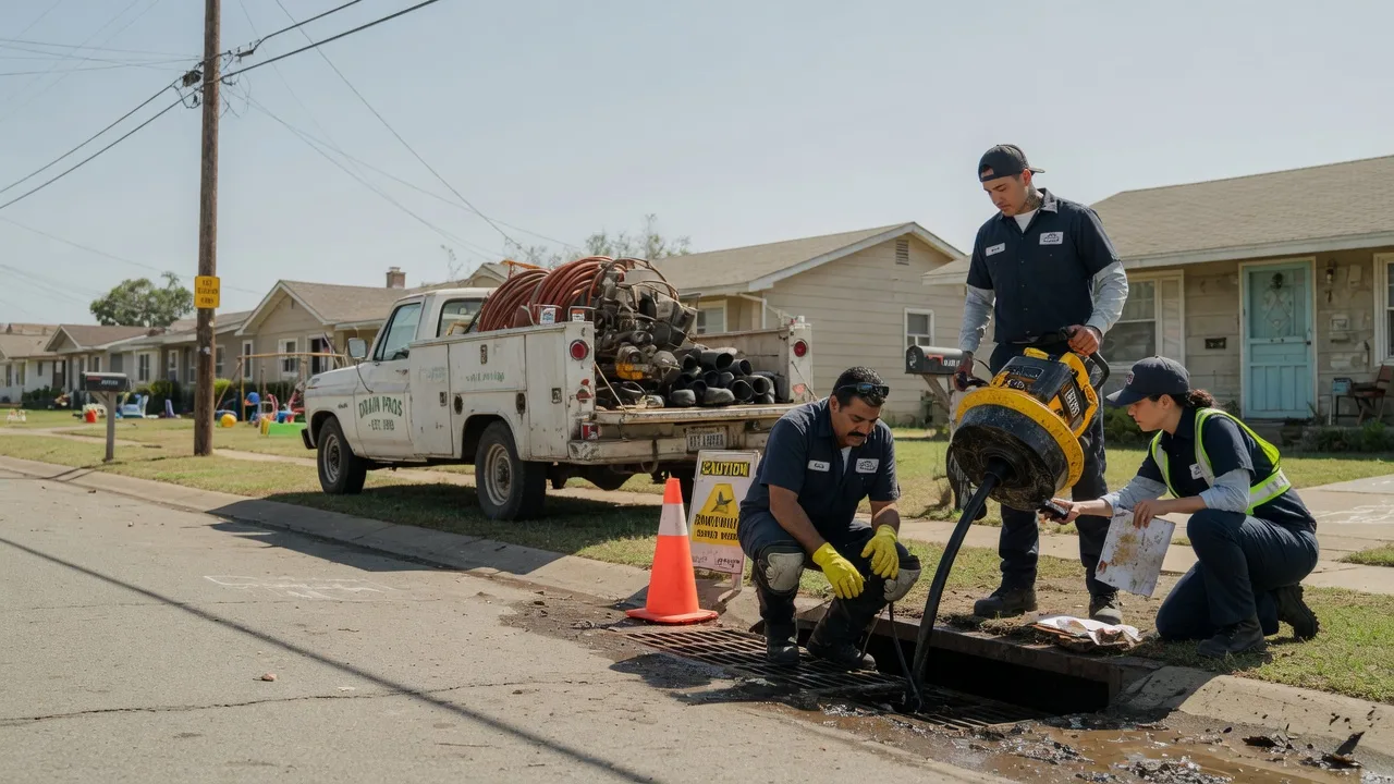 Drain Cleaning in Hillsville, PA near me